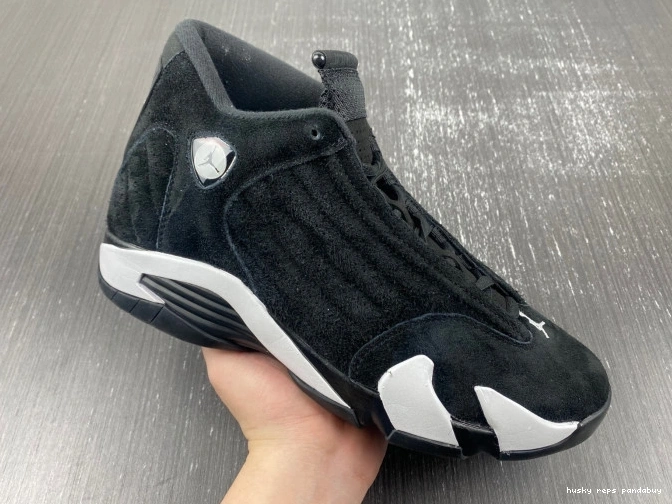 Rep Husky Air Jordan White 14 Red Black 487471-016 University 0714